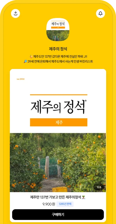 리틀리 판매 예시 제주의 정석