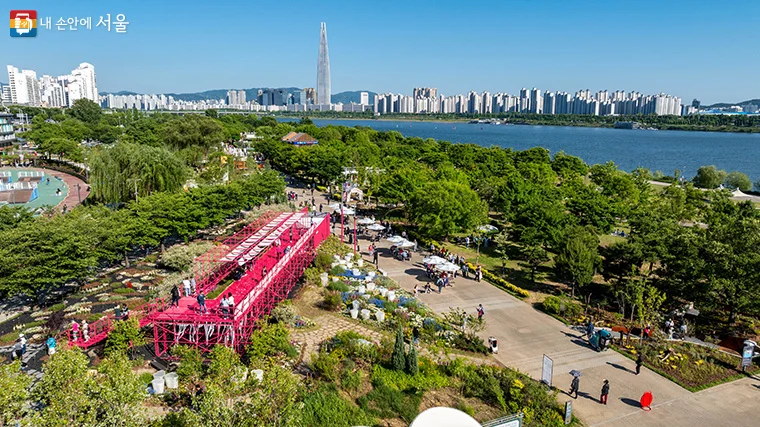 2025 서울국제정원박람회의 모습 (출처:서울시)