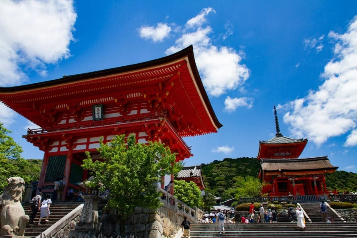 오사카 근교 교토 필수 여행 코스 청수사