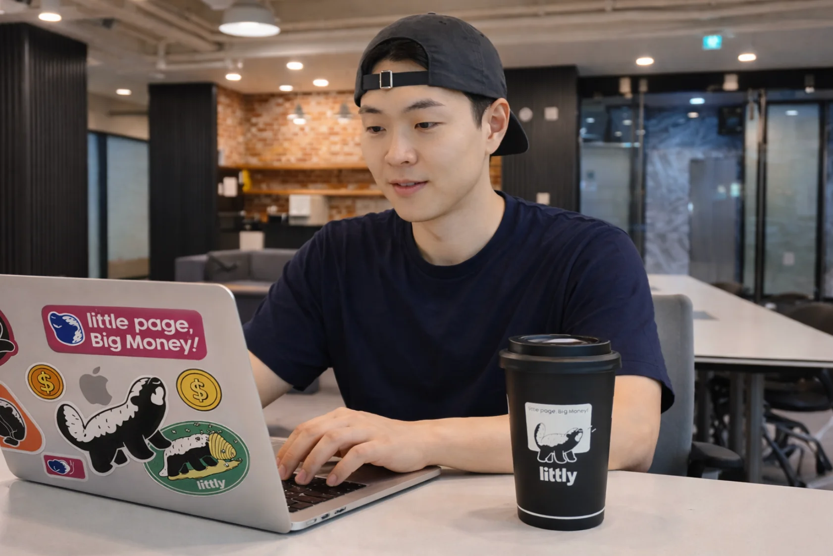 리틀리 이창형 대표 사진
