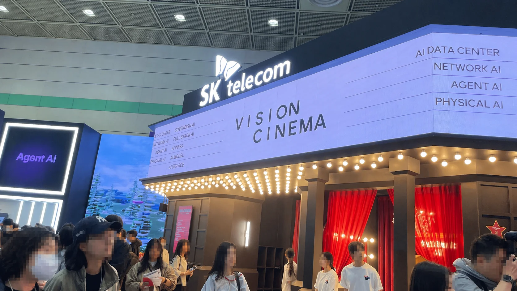 2026 월드IT쇼 - SKT 부스