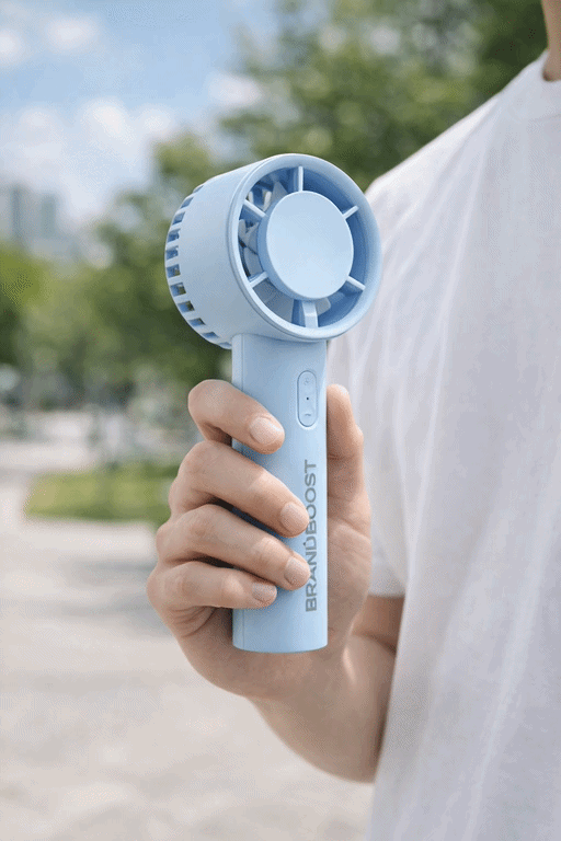 워크샵 경품 상품 기업 휴대용 선풍기 제작