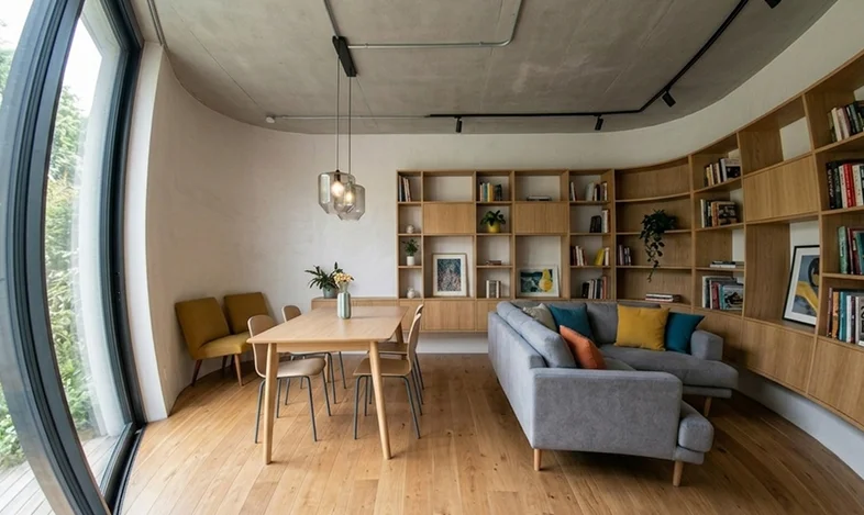 아이폰으로-광각-앵글로-찍은-왜곡-이미지