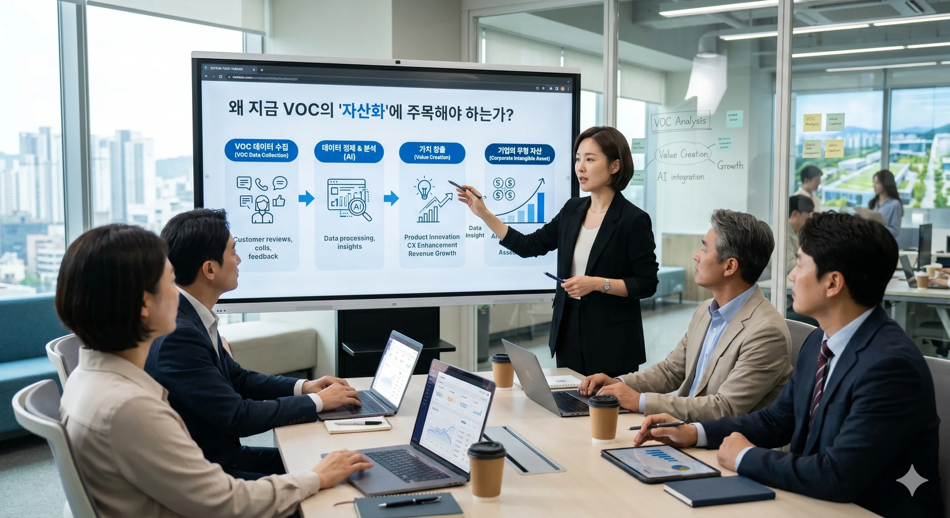 VOC 분석, CS 데이터 활용, VOC 마케팅, 고객 데이터 마케팅   