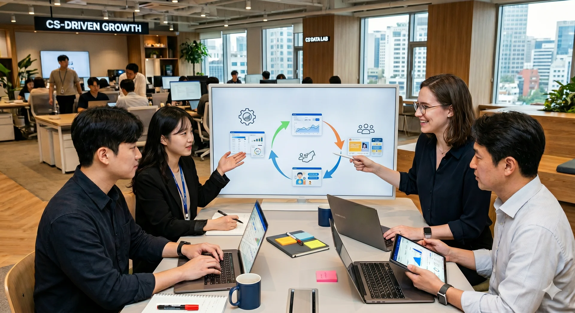 VOC 분석, CS 데이터 활용, VOC 마케팅, 고객 데이터 마케팅   