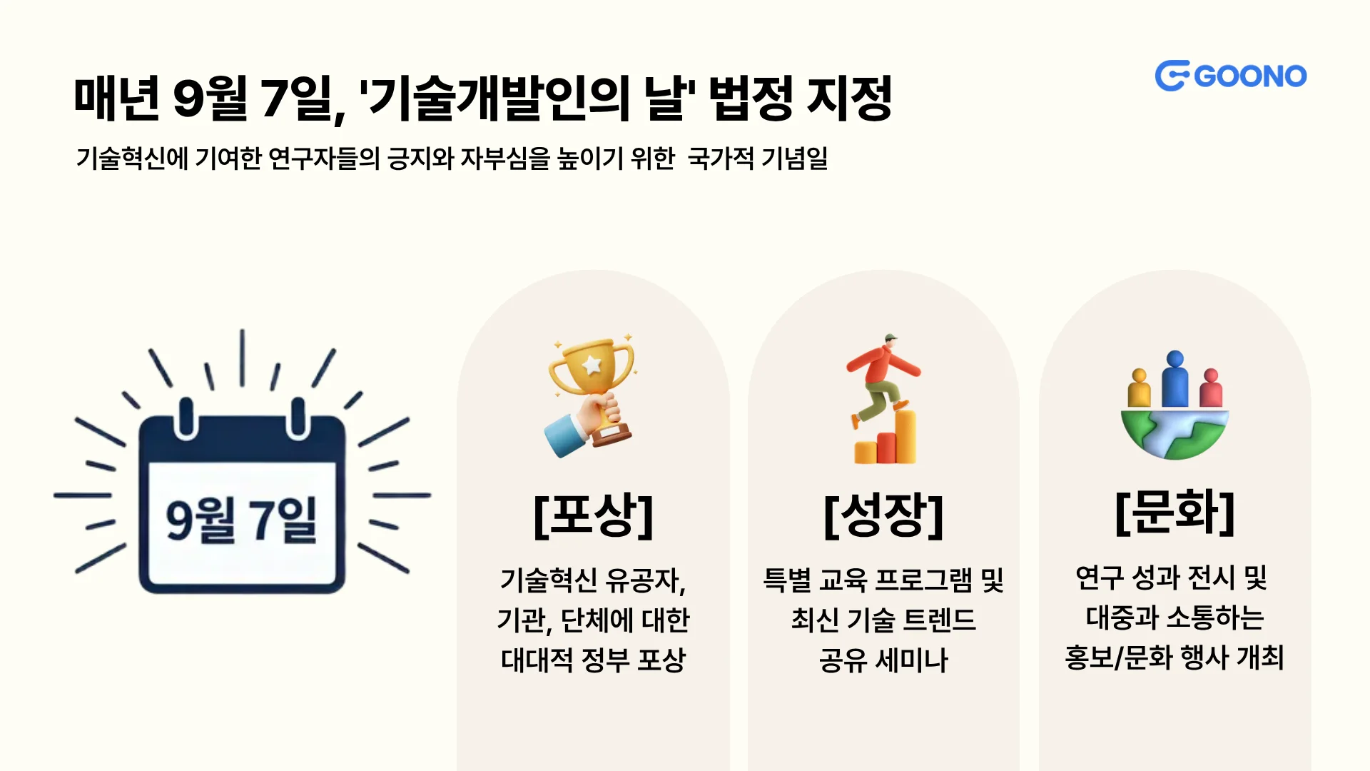 기술개발인의 날 법정 지정