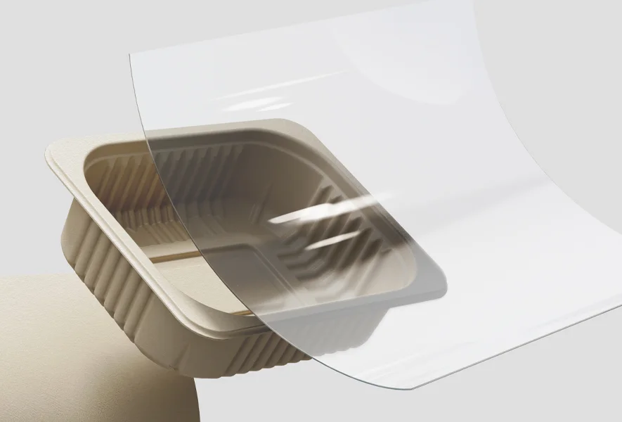 SK 텔레콤 친환경 도시락 용기 사례