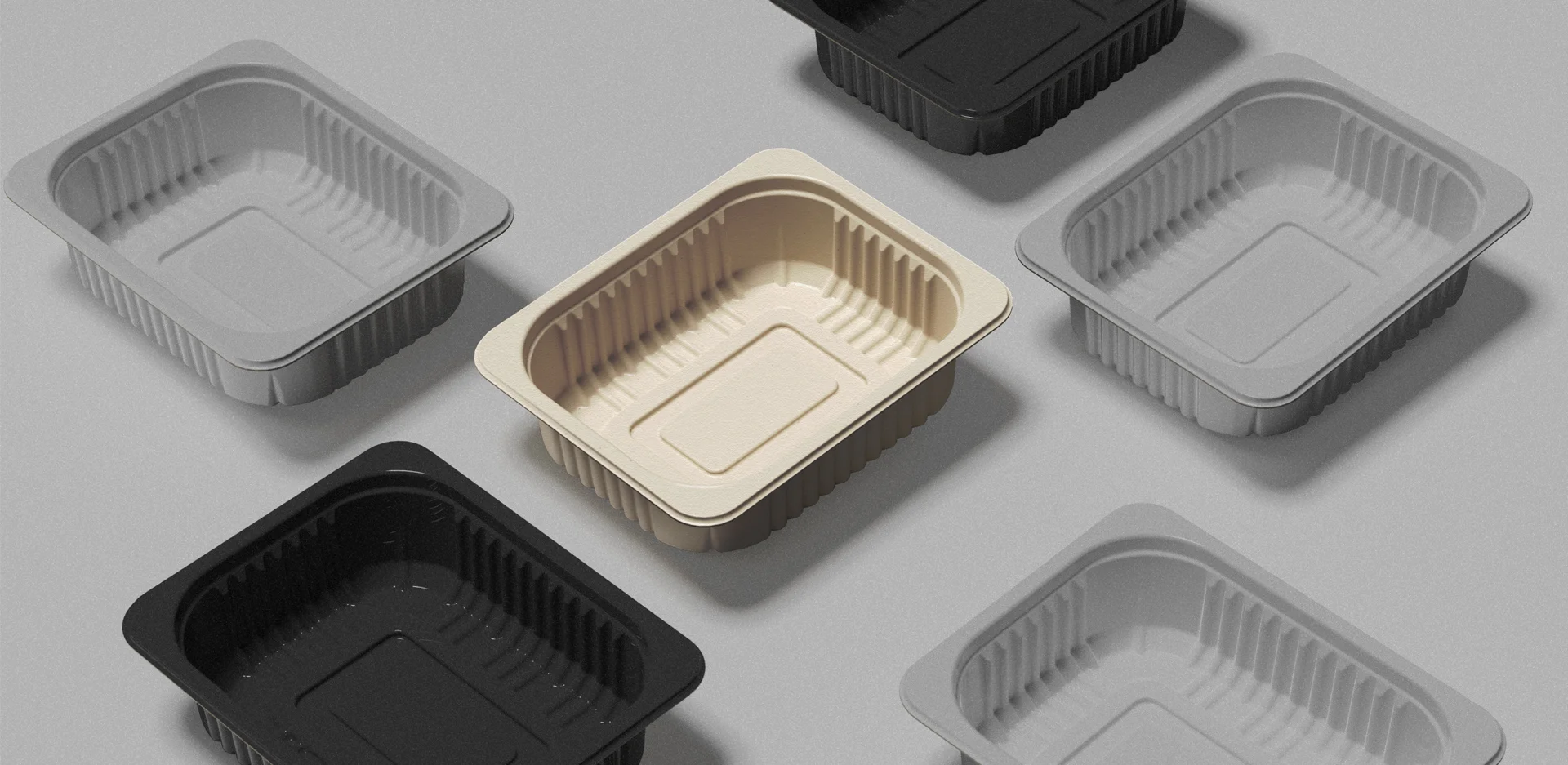 SK 텔레콤 친환경 도시락 용기 사례