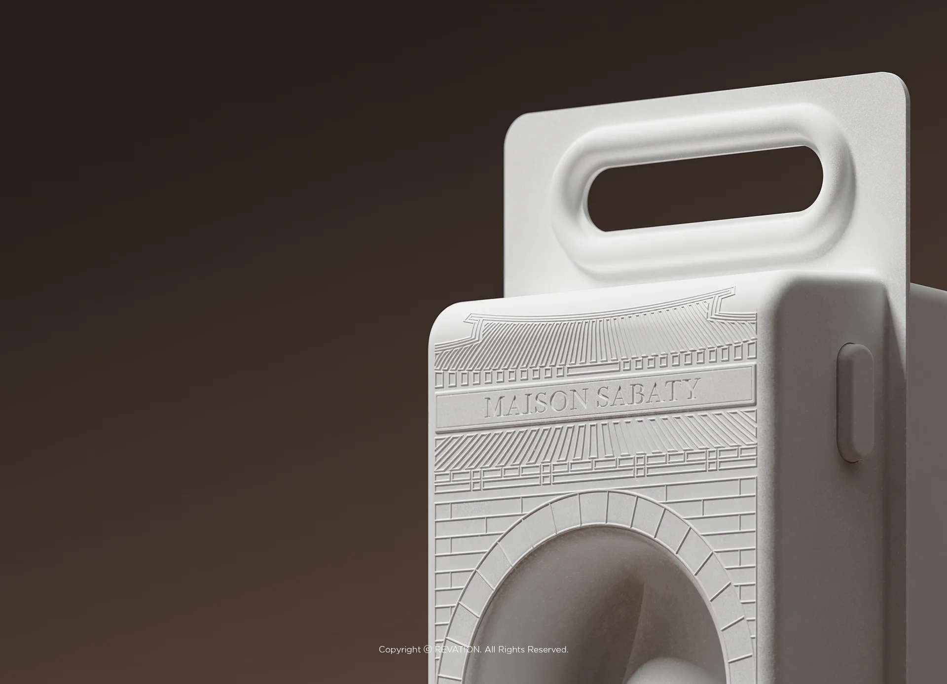 리스튜디오에서 만든 F&B 친환경 패키지 [메종사바티]