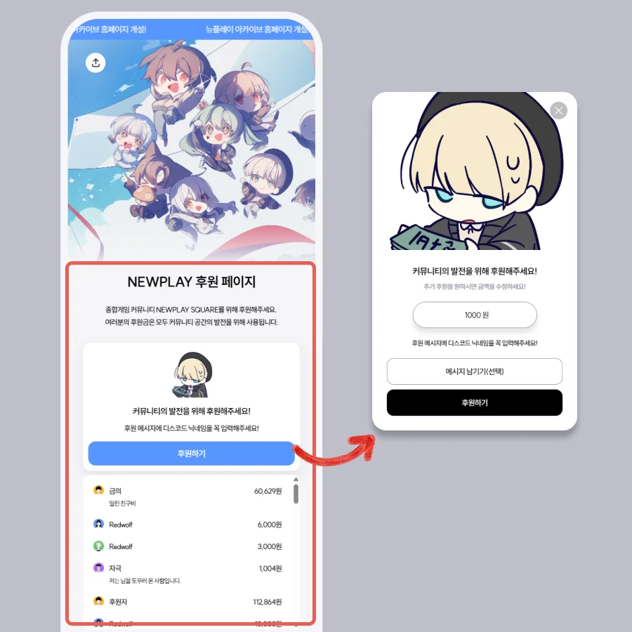 크리에이터 후원 플랫폼 리틀리 사례