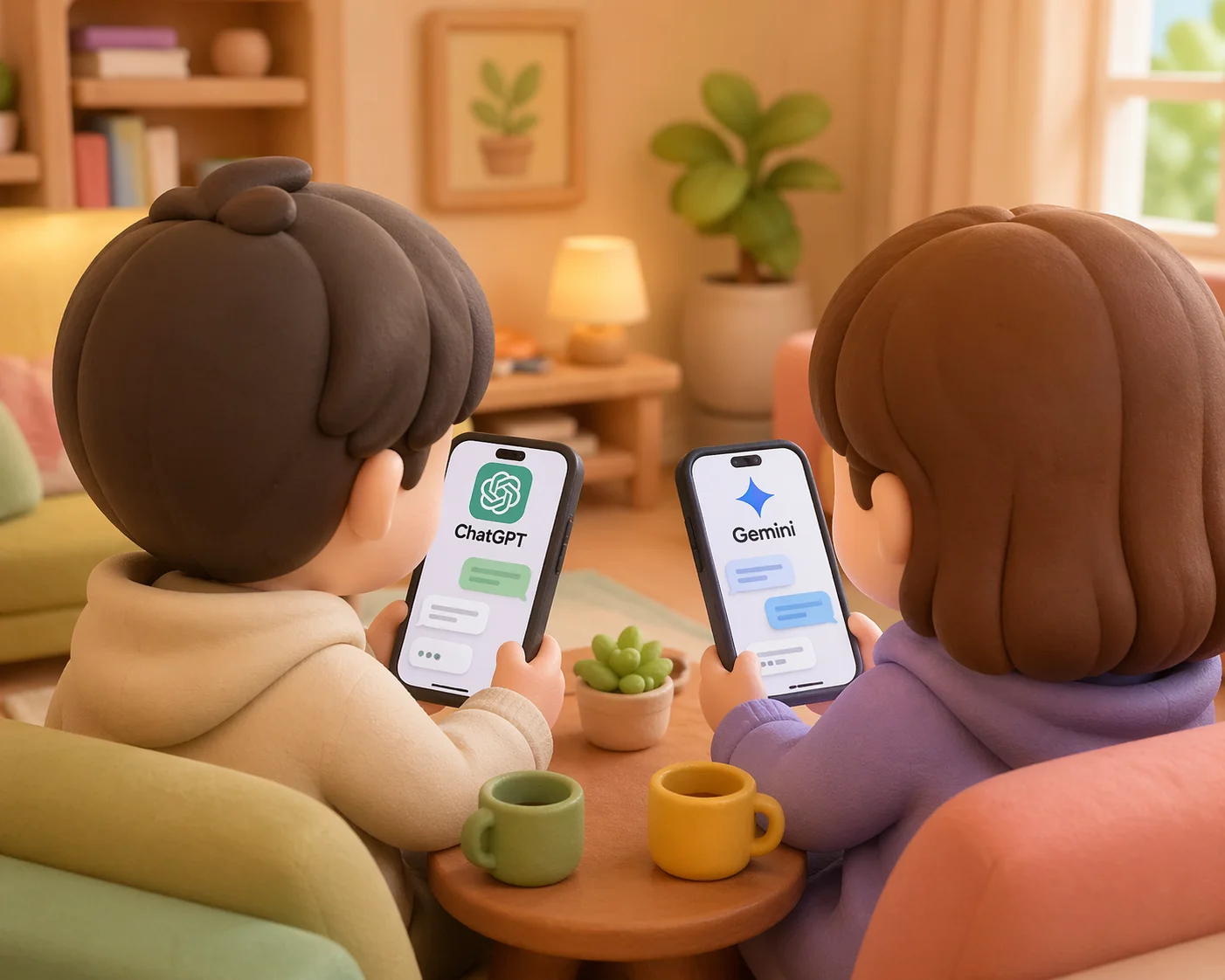 제미나이 vs 챗GPT