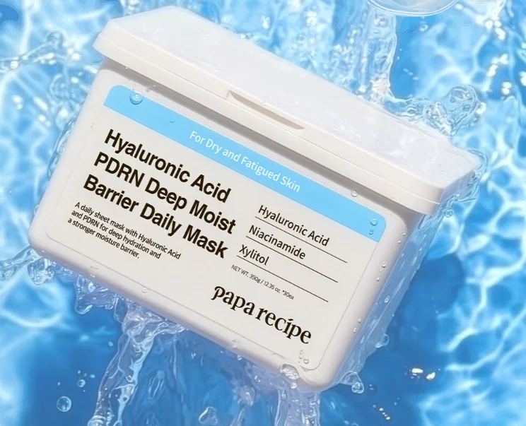 Skin Barrier Repair Products - Papa Recipe Hyaluronic Acid PDRN Face Mask