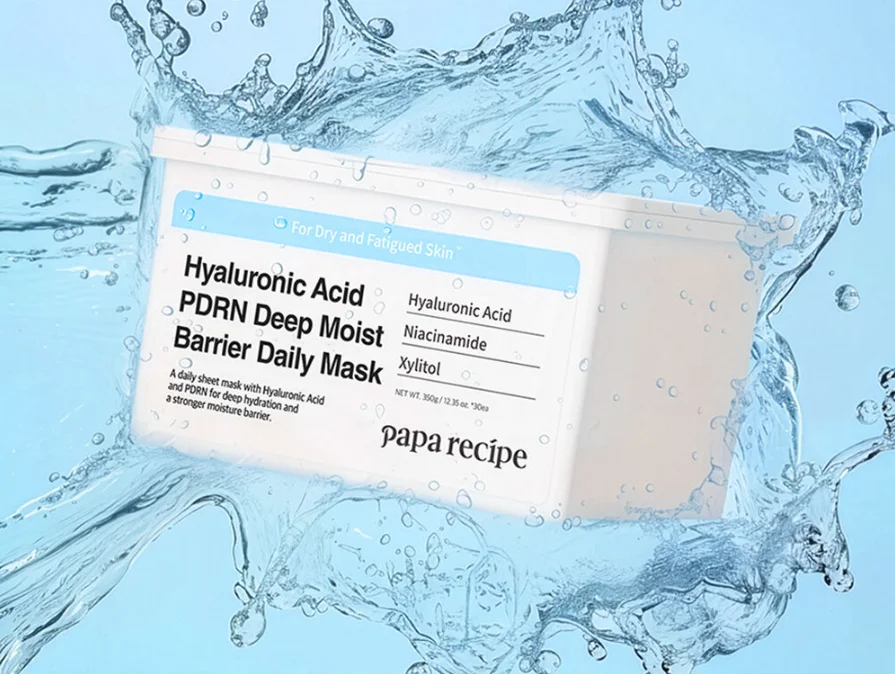 Skin Barrier Repair Product - Papa Recipe Hyaluronic Acid PDRN Face Mask