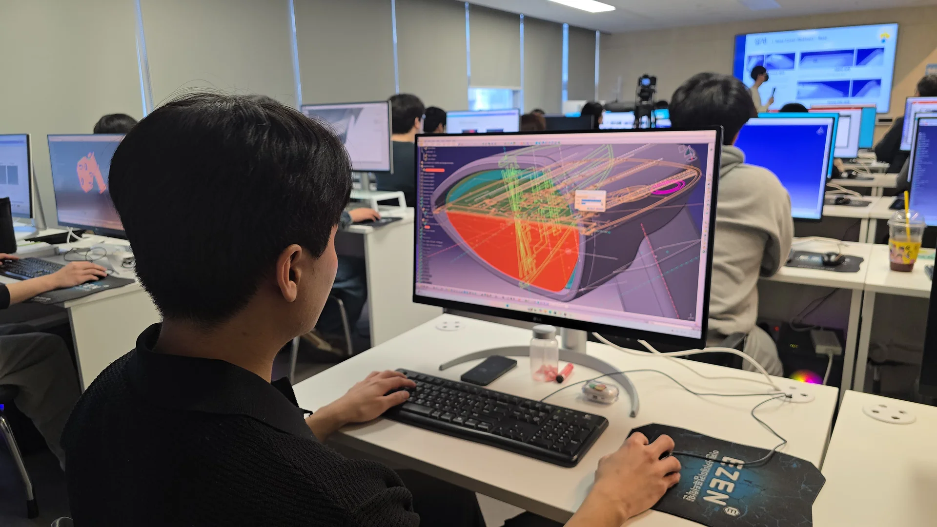 카티아스쿨, 다쏘시스템코리아, 이젠아카데미, 교육, 학원, K디지털트레이닝