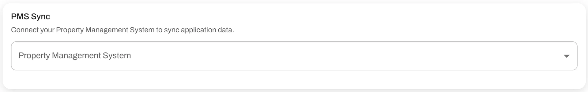  With the direct PMS sync, there is no manual data entry after approving an application