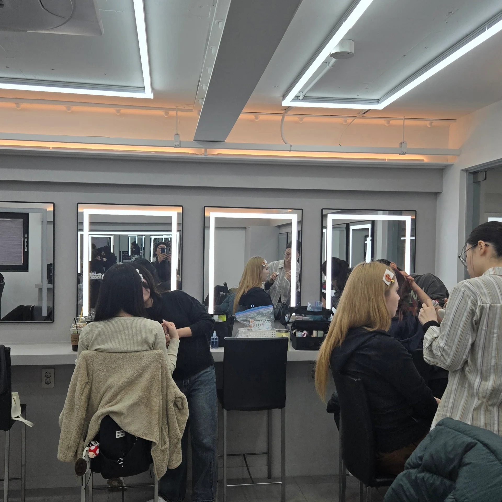 수강생 실습 과정 — 반복과 수정으로 완성도를 높이는 시간