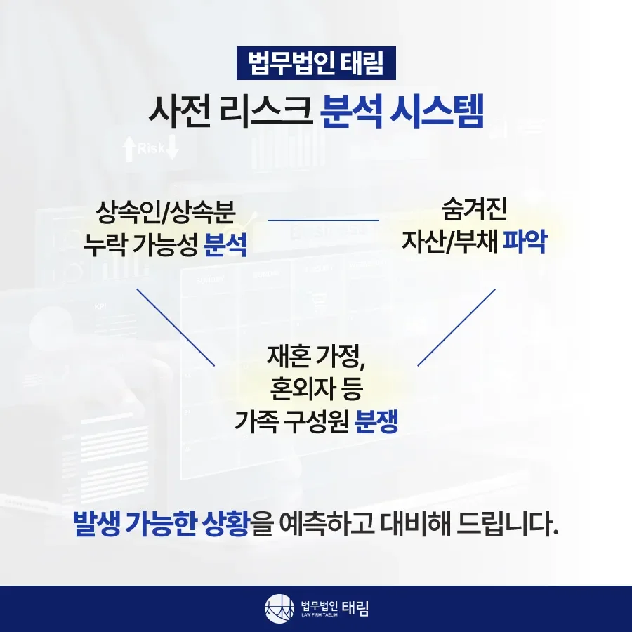 상속전문변호사 상담 | 유류분 반환청구·상속재산분할 | 법무법인 태림