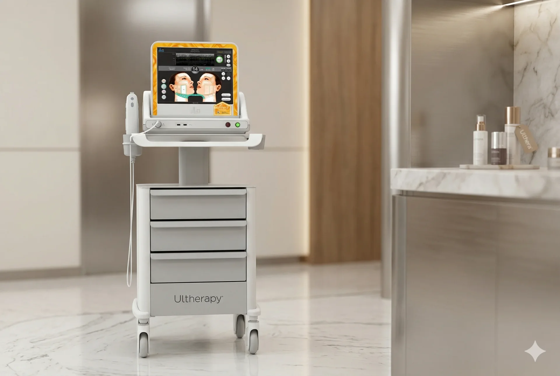 Ultherapy Equipment Concept Image