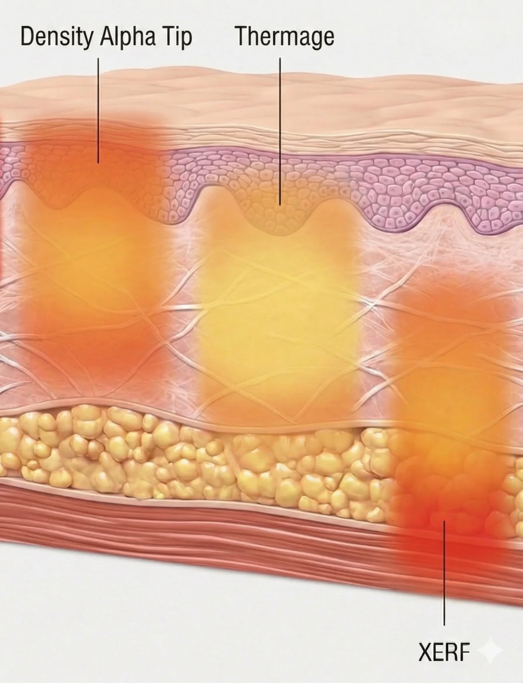 Xerf's Energy Penetration Depth