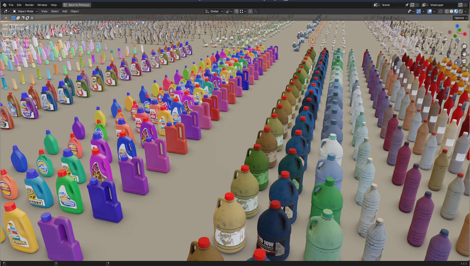 Synthesis data of waste plastics generated by automation of metal application by Pebblous