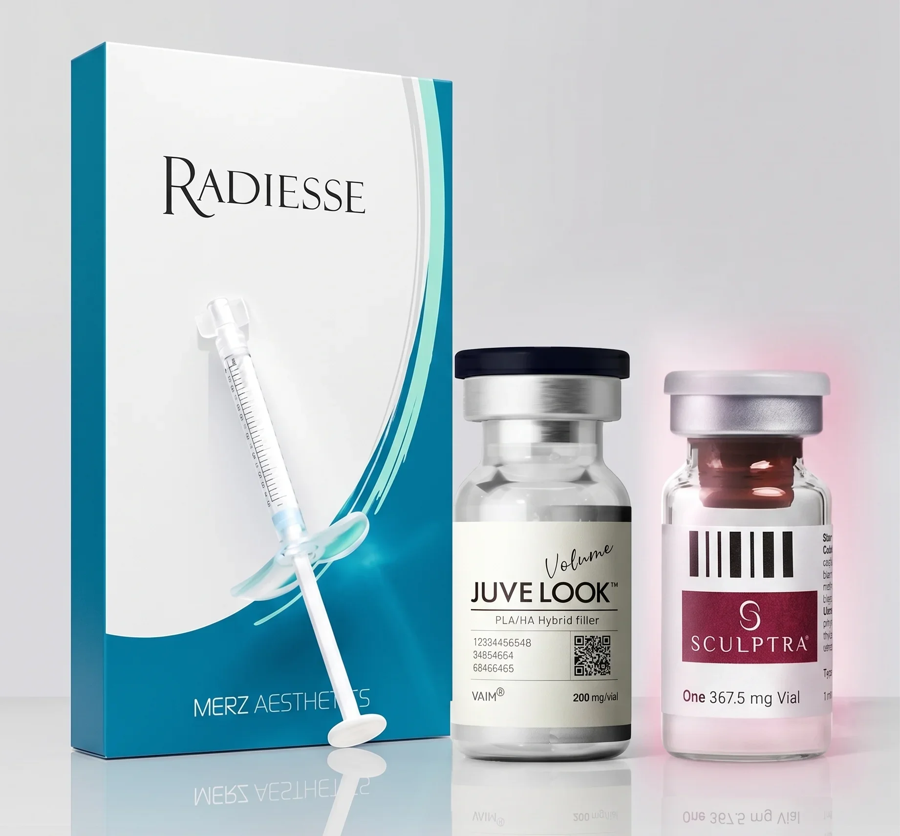 Radiesse, Juvelook Volume, and Sculptra Product Image