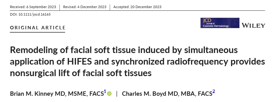 Emface Clinical Paper