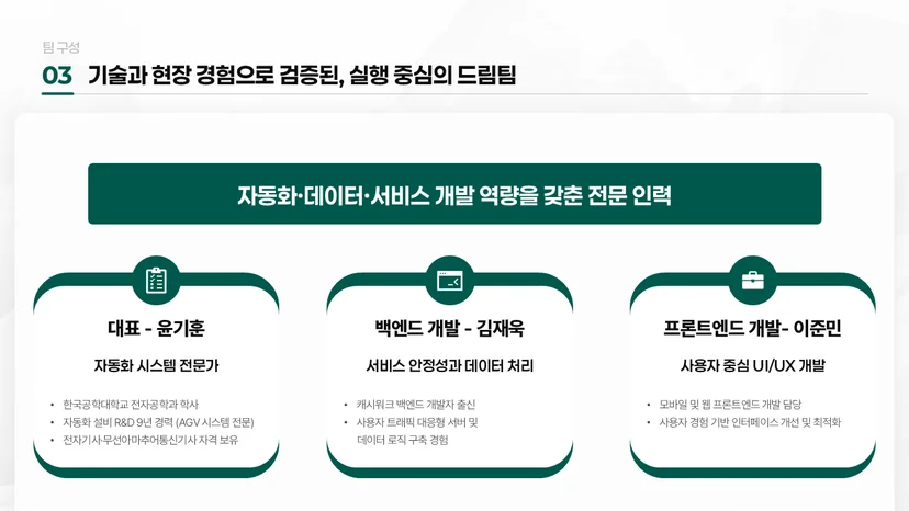 투자자가 IR 자료에서 중요하게 보는 팀 시장 재무 요소
