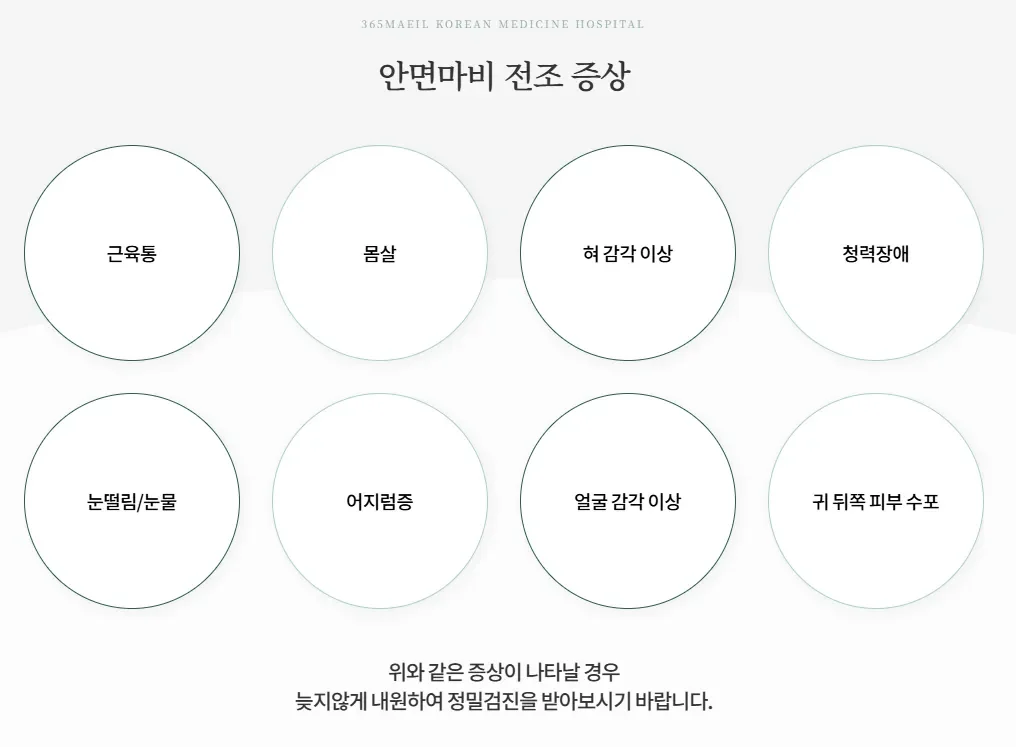 365매일한방병원 | 안면마비 치료