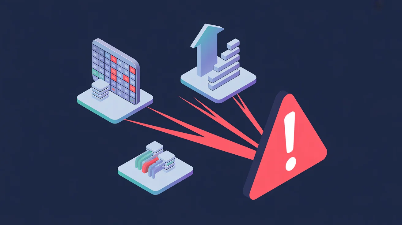 Three structural causes of SAP test failure - master data changes, field structure changes, environment data mismatch