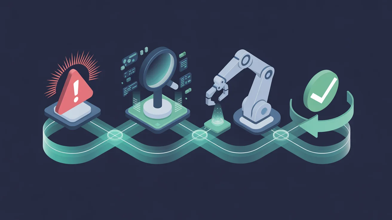 PerfecTwin AI autonomous recovery - detect, analyze, correct, re-execute