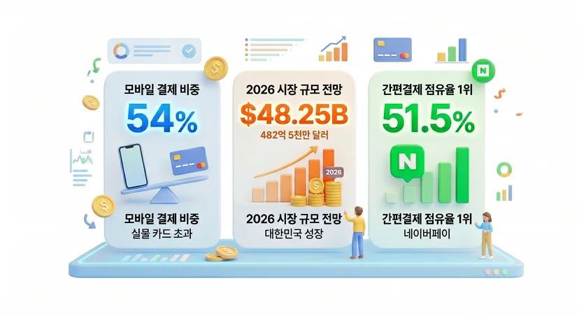 모바일 결제의 성장