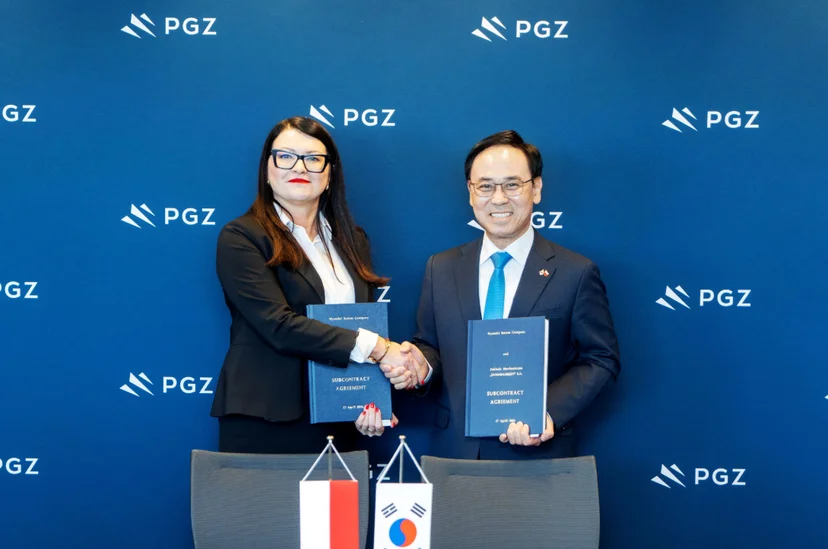 K2 전차 K2PL 및 구난전차 현지 생산·정비 협력 계약식