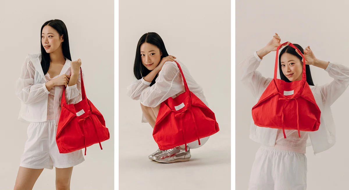 와디즈, 패션 상세페이지 '앰플랩' 모델 연출컷