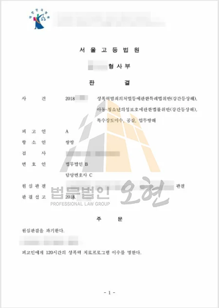 다수 중범죄가 얽힌 복합 사건