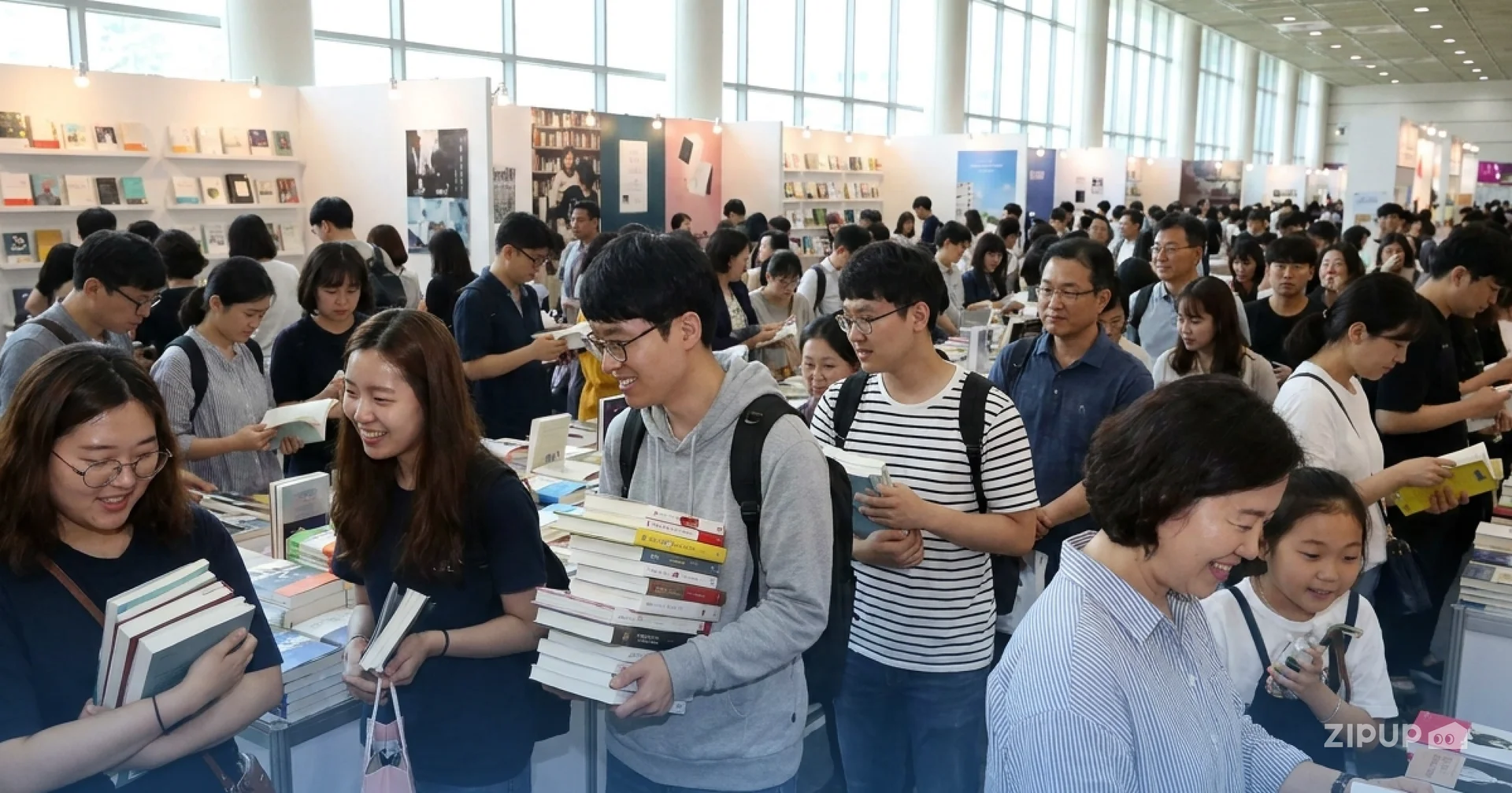 서울국제도서전 2025는 ‘믿을 구석 - The Last Resort’를 주제로 서울 코엑스에서 5일간 개최되어 약 15만 명이 방문