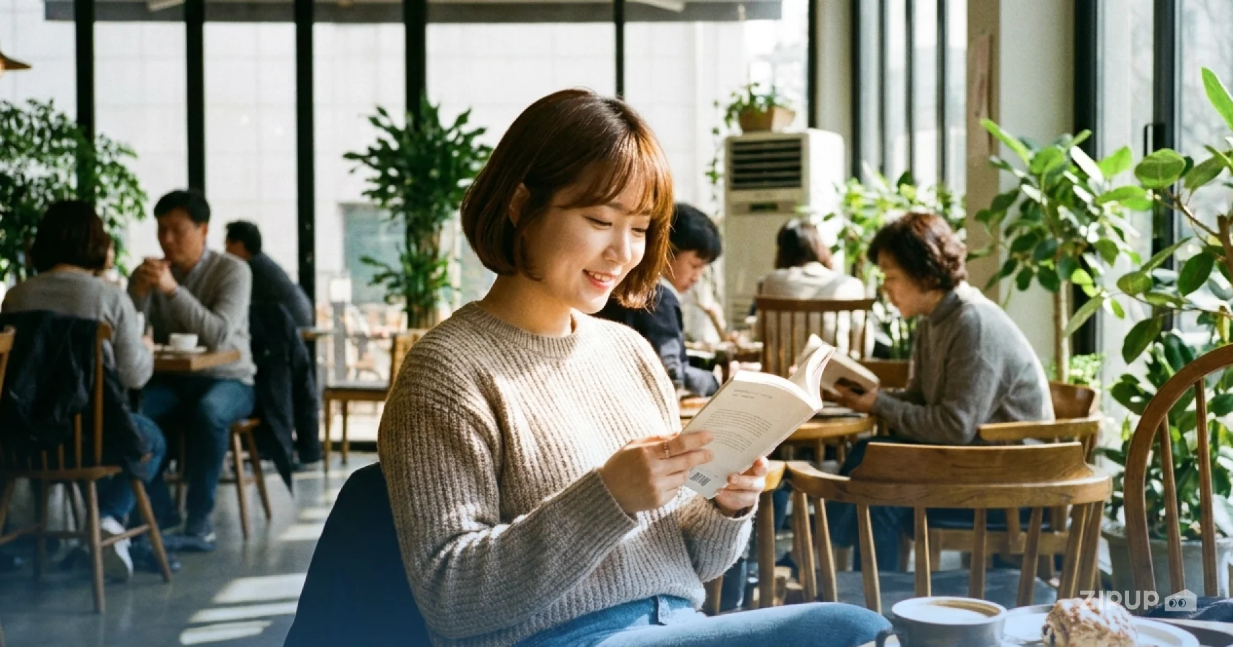 1020세대를 중심으로 독서가 단순한 소비를 넘어 리뷰 작성과 기록, 공유로 확장