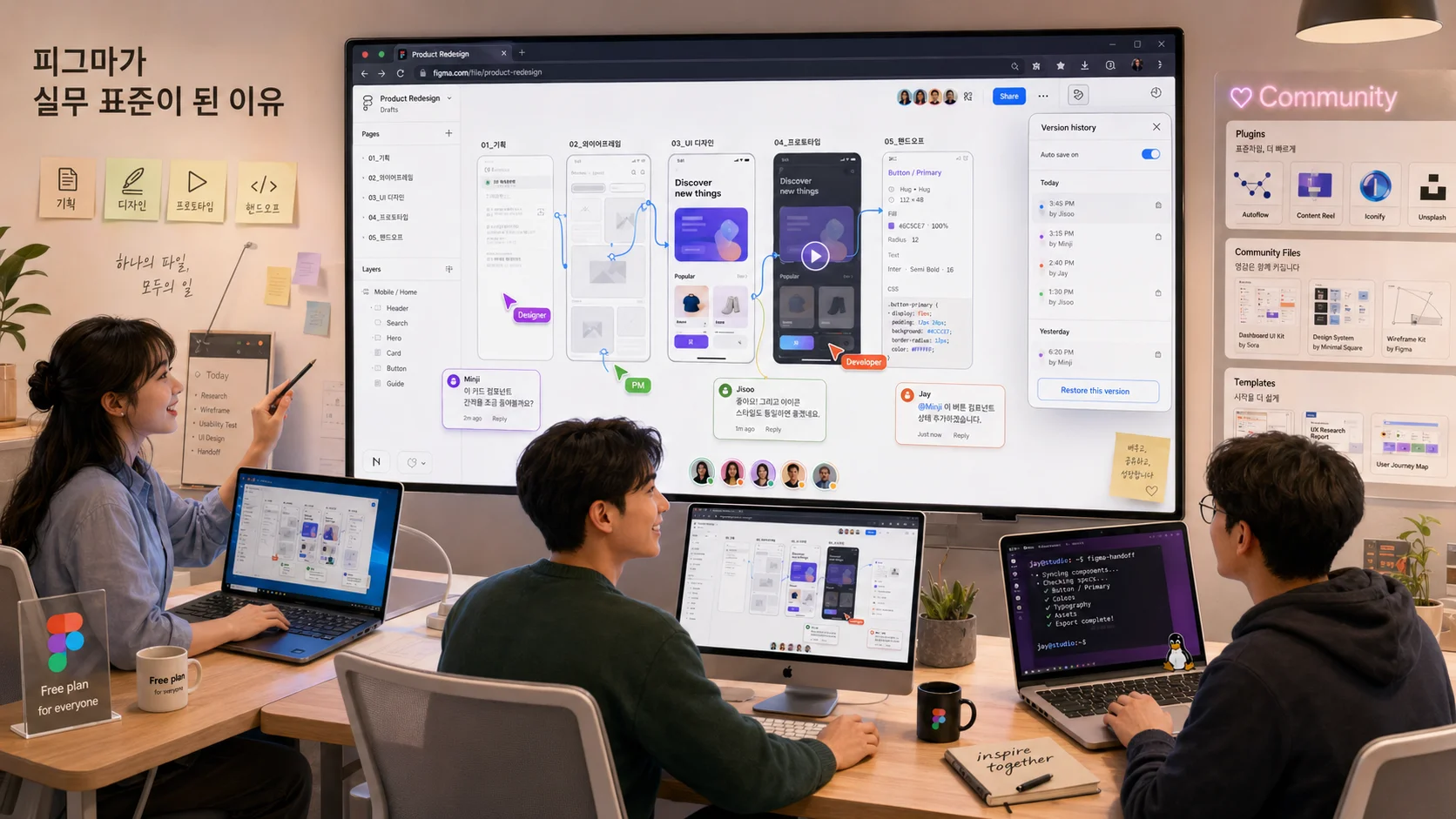 피그마강의, figma교육, UXUI, 디자인, 이젠아카데미, 강남, 종로, 안산