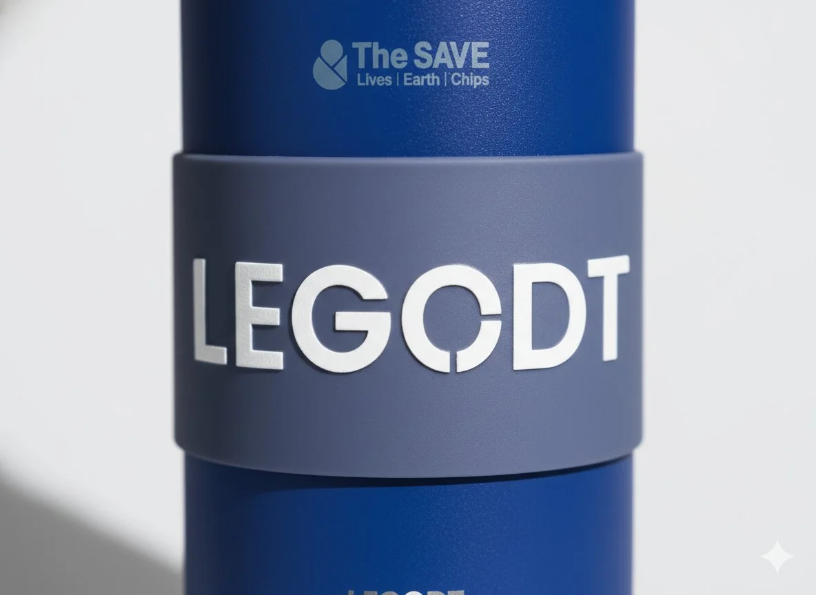 기업 텀블러 슬리브 패키지 콜라보 디자인 클로즈업