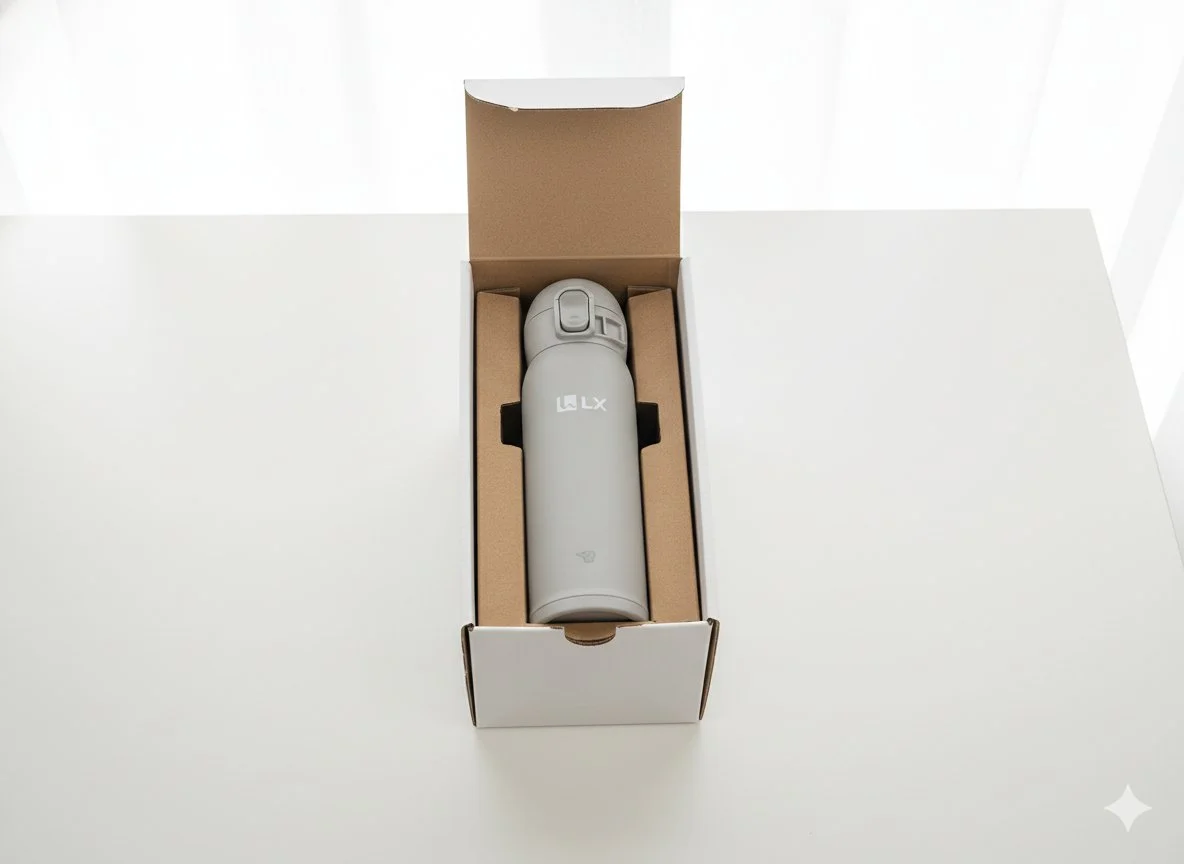 기업 텀블러 단상자 박스 패키지 납품 사례