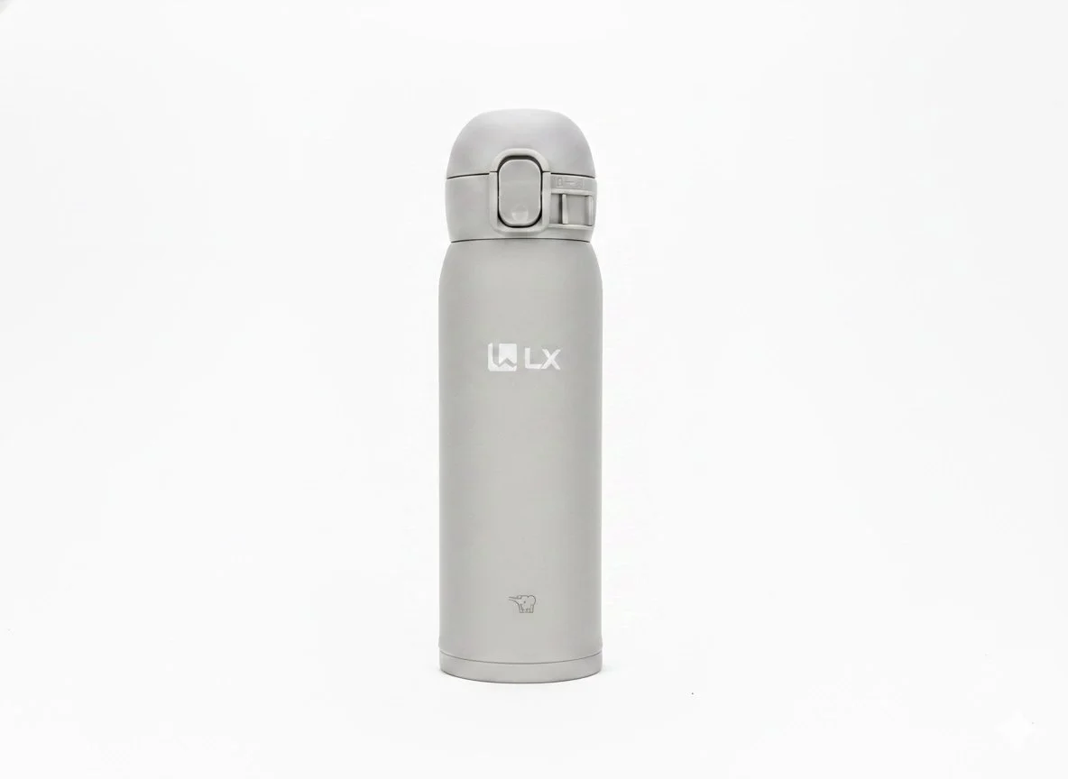 기업 텀블러 소량 주문 제작 조지루시 로고 인쇄 사례