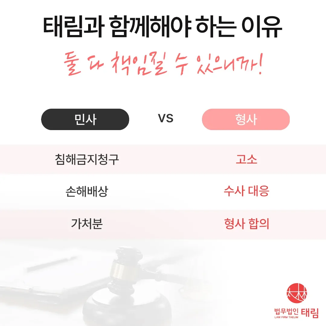 지식재산권전문변호사 직접 상담 | 법무법인 태림