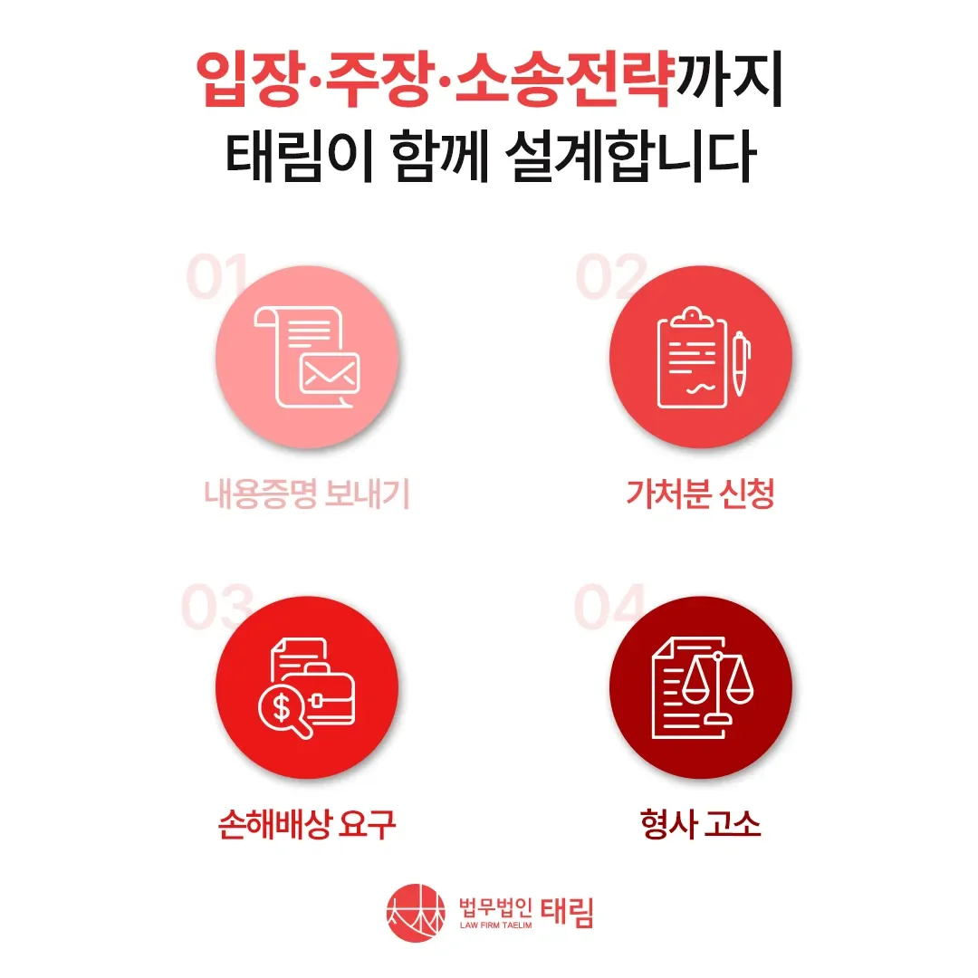 지식재산권전문변호사 직접 상담 | 법무법인 태림