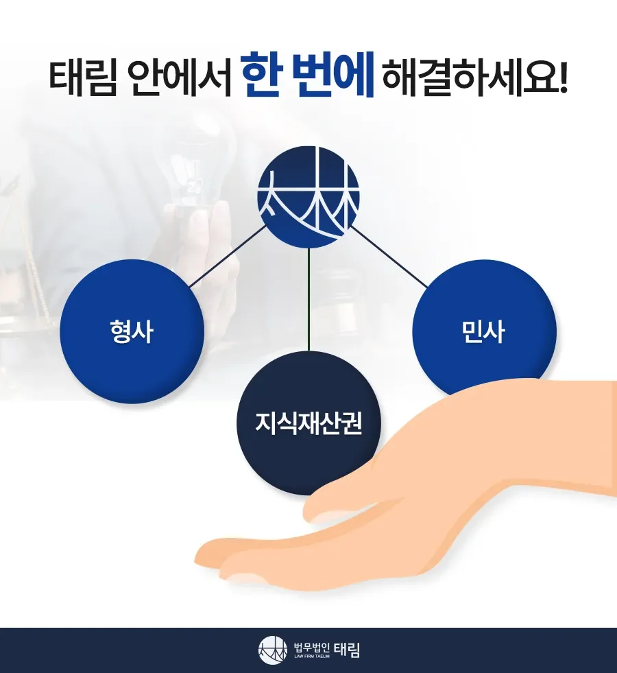 지식재산권전문변호사 직접 상담 | 법무법인 태림