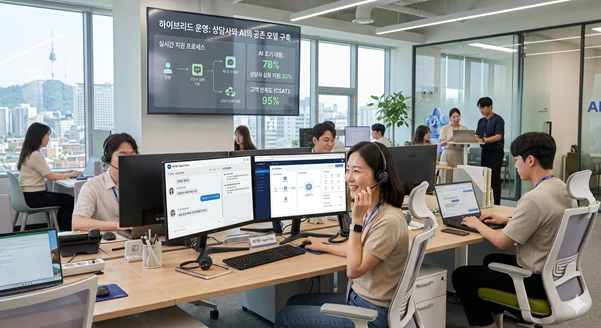 AI고객센터구축, 콜센터구축, AICC, CS고객상담센터, AI챗봇