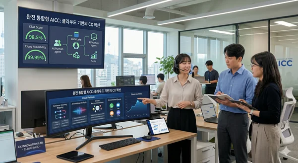AI고객센터구축, 콜센터구축, AICC, CS고객상담센터, AI챗봇