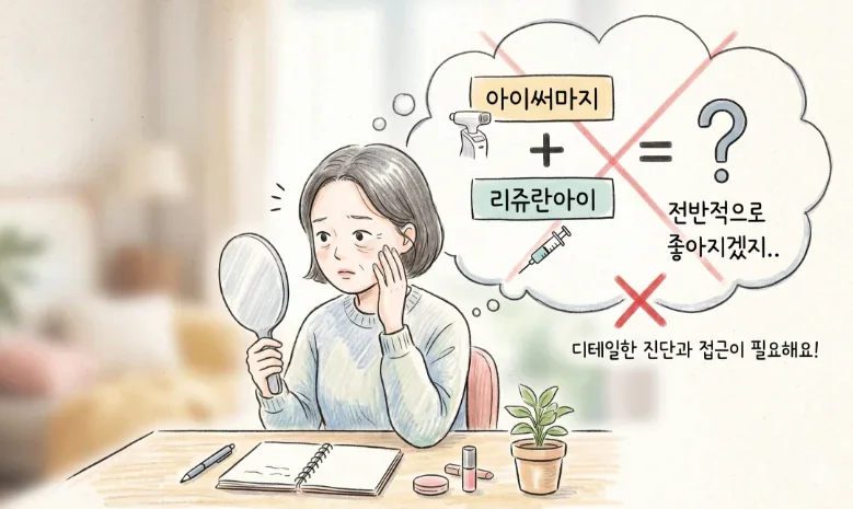 Patient Concerned About Under-Eye Wrinkles