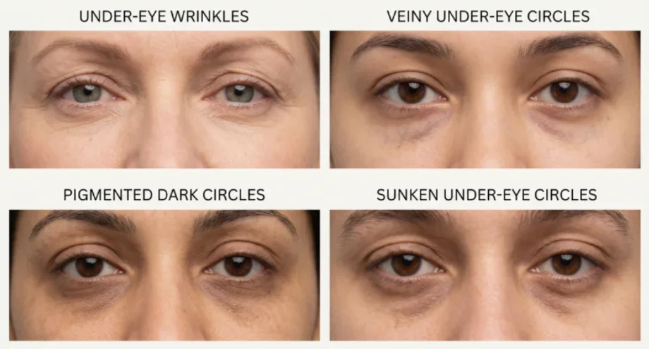 4-Common Under-Eye Skin Concerns