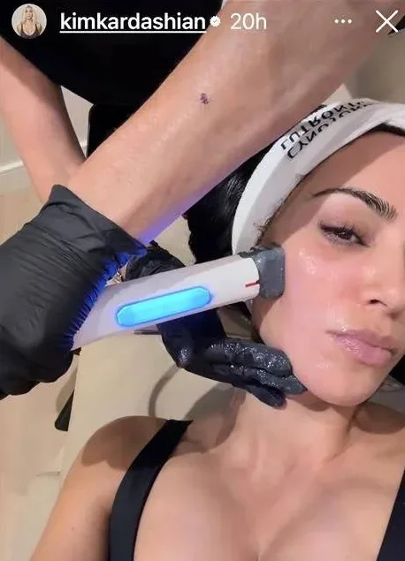 Kim Kardashian’s Instagram