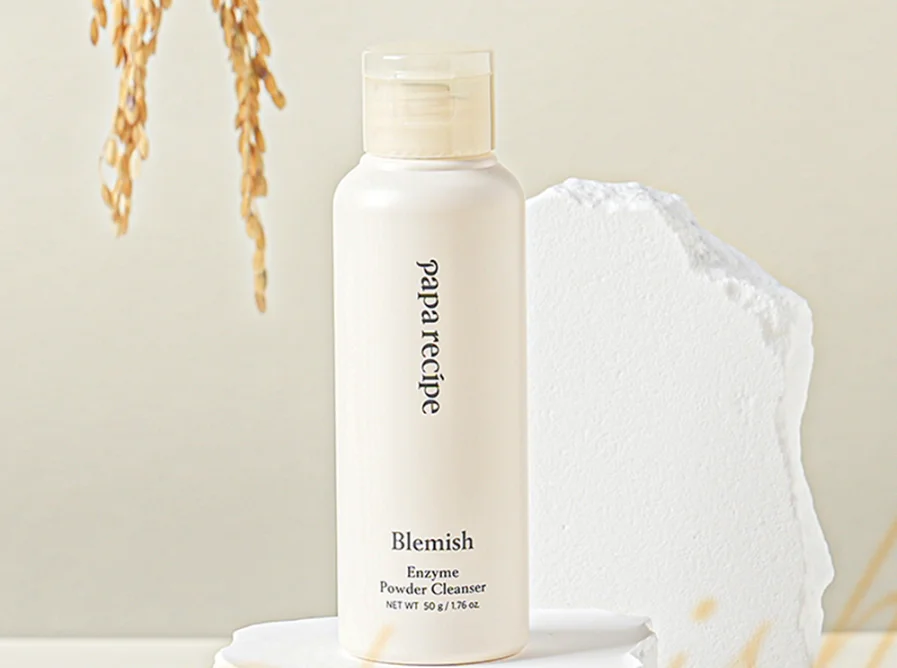 Enzyme Cleanser for Sensitive Skin - Papa Recipe Blemish Enzyme Powder Cleanser