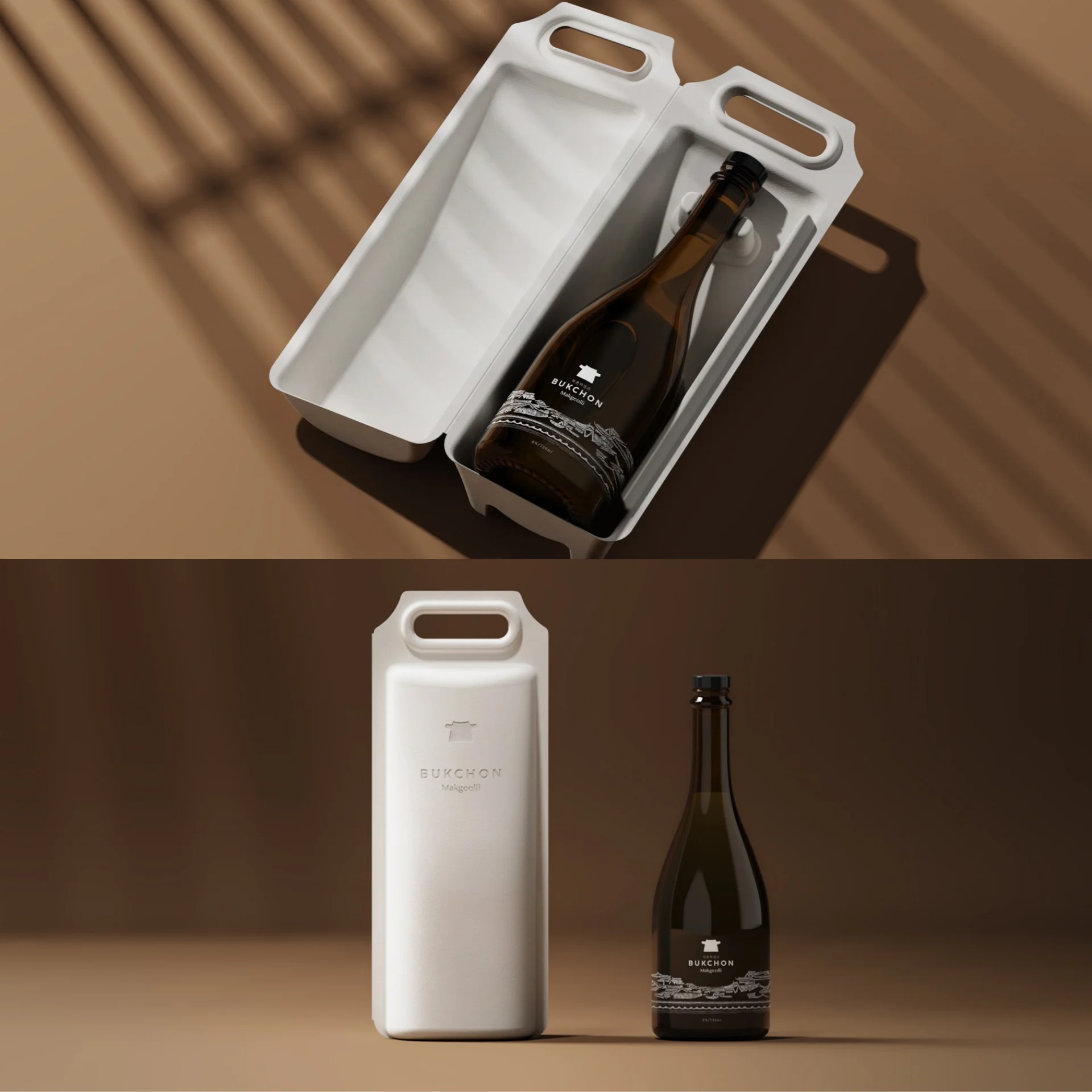 북촌소주 F&B 친환경  패키지